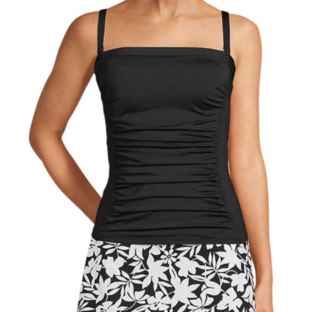 NWOT Tankini swim top